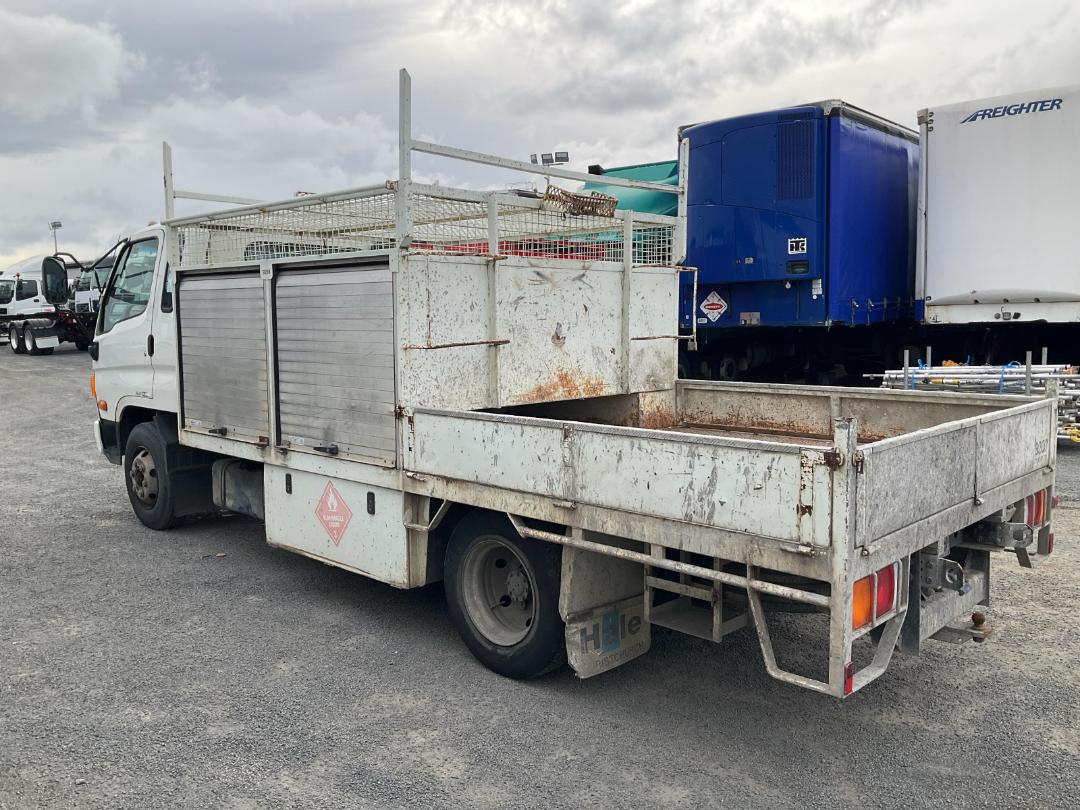 Photo '6' of Hyundai HD75 SUL Flat Deck