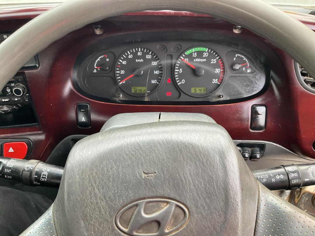 Photo '13' of Hyundai HD75 SUL Flat Deck