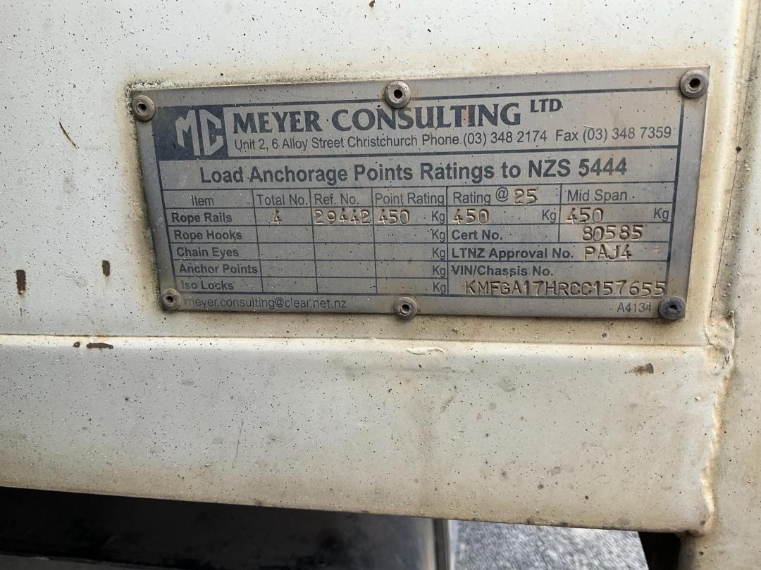 Photo '31' of Hyundai HD75 SUL Flat Deck