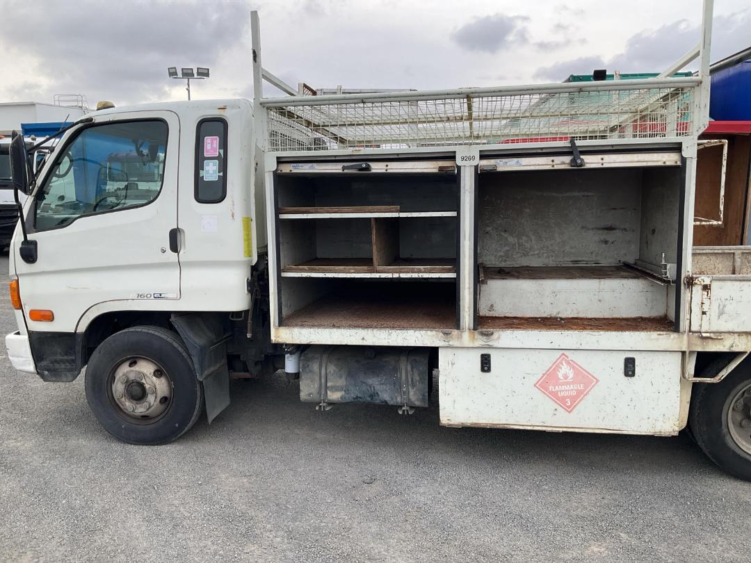 Photo '29' of Hyundai HD75 SUL Flat Deck