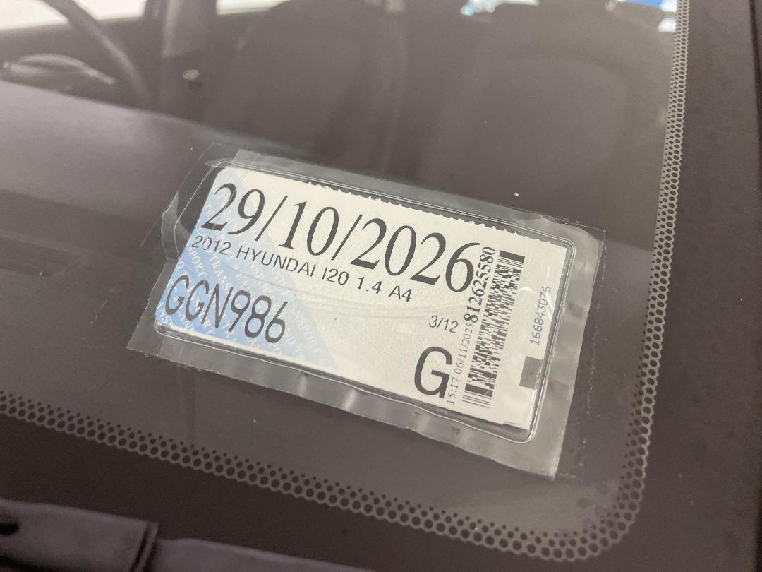 Photo '33' of Hyundai I20