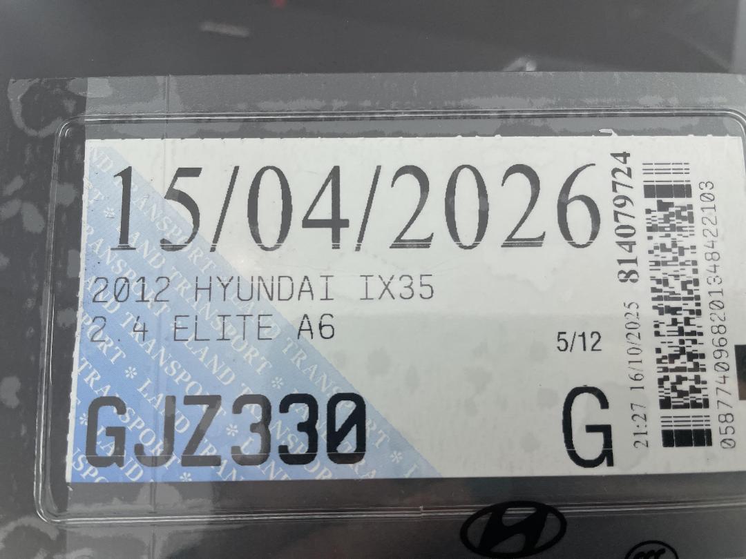 Photo '29' of Hyundai Ix35