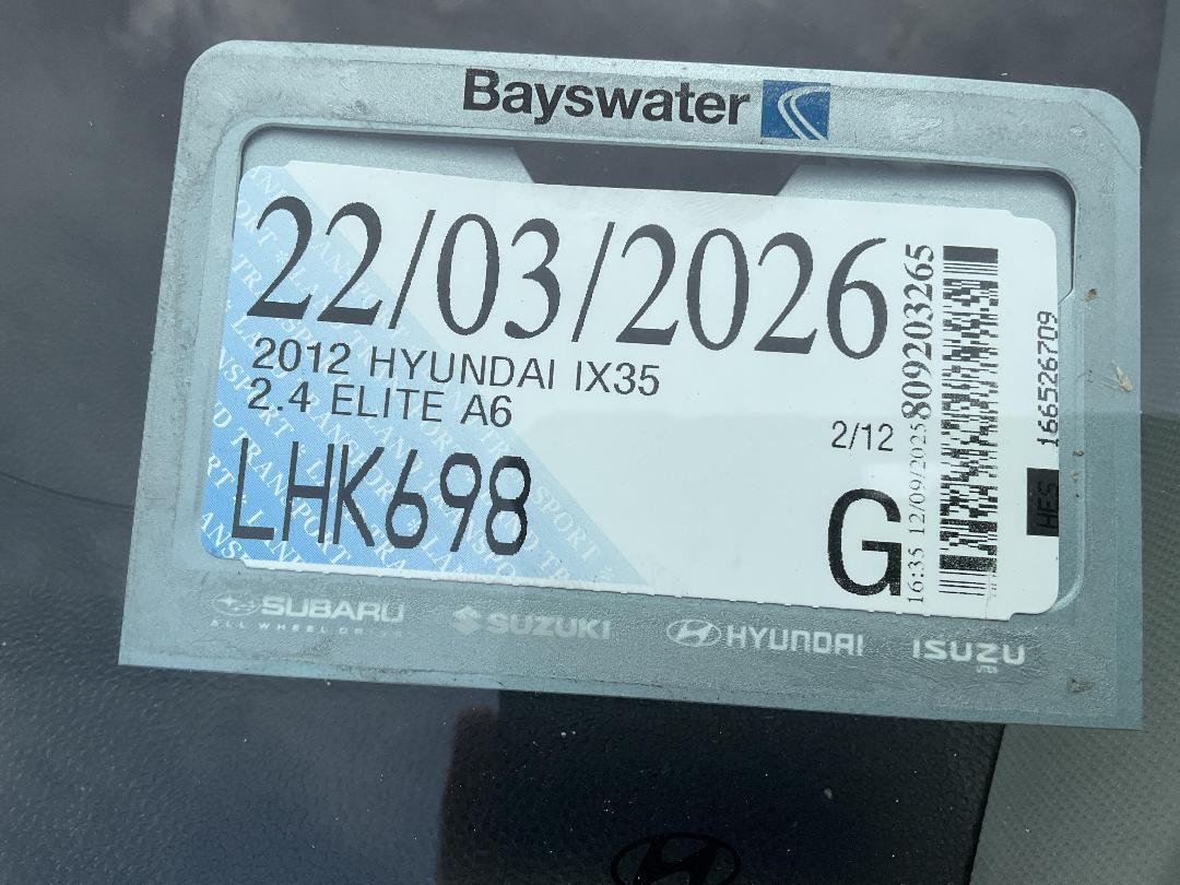 Photo '13' of Hyundai Ix35 GDI Photo '13' of Hyundai Ix35 GDI