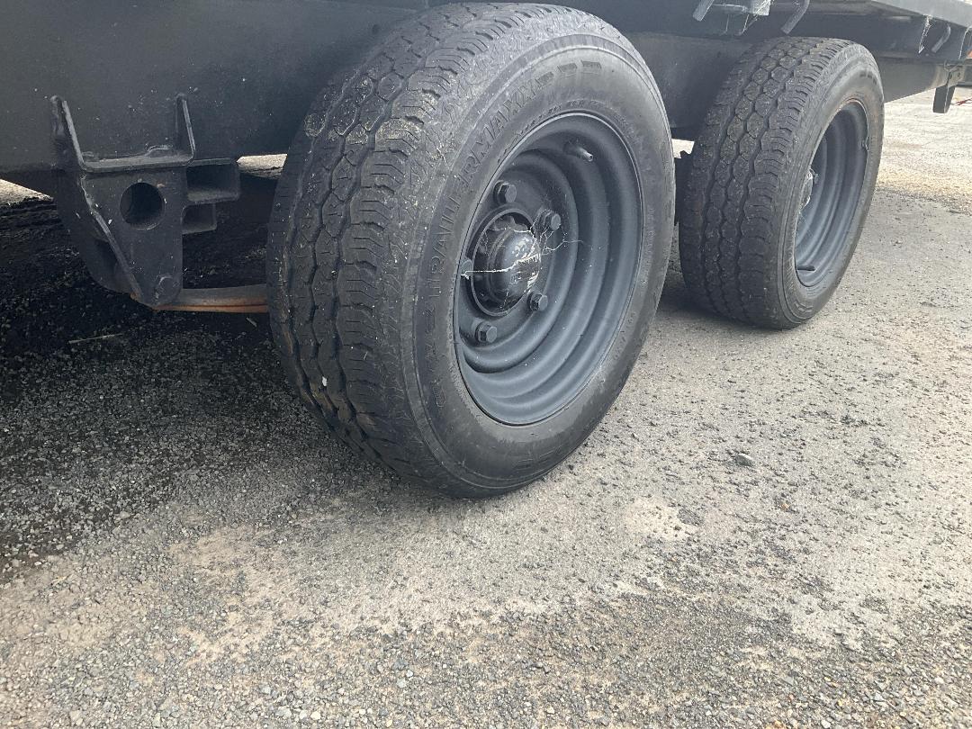 Photo '16' of IFOR Williams Flat Deck - Tandem Photo '16' of IFOR Williams Flat Deck - Tandem