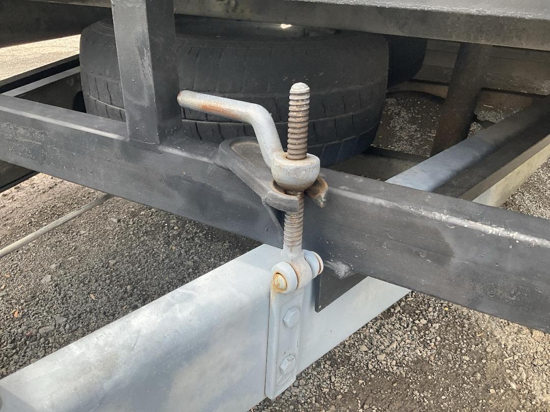 Photo '22' of IFOR Williams Flat Deck - Tandem Photo '22' of IFOR Williams Flat Deck - Tandem