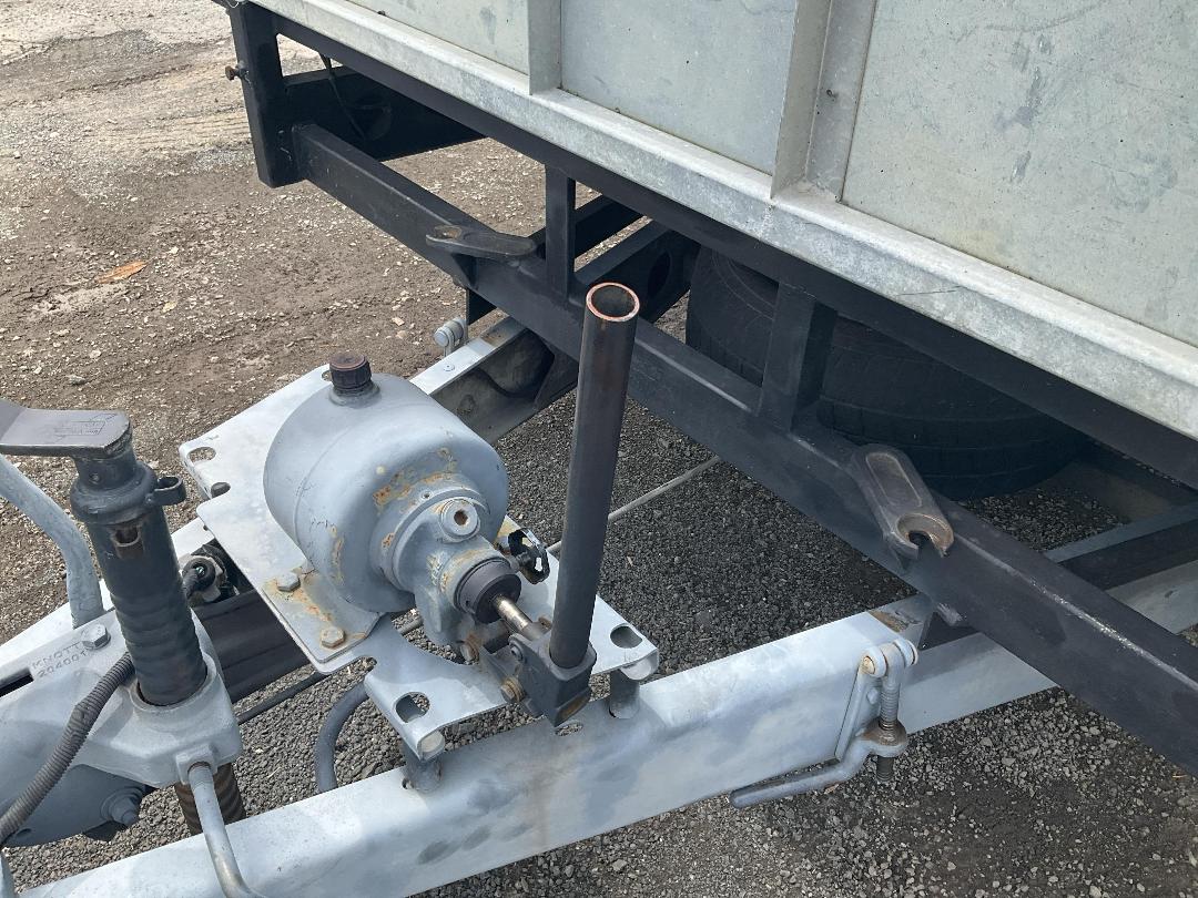 Photo '23' of IFOR Williams Flat Deck - Tandem Photo '23' of IFOR Williams Flat Deck - Tandem