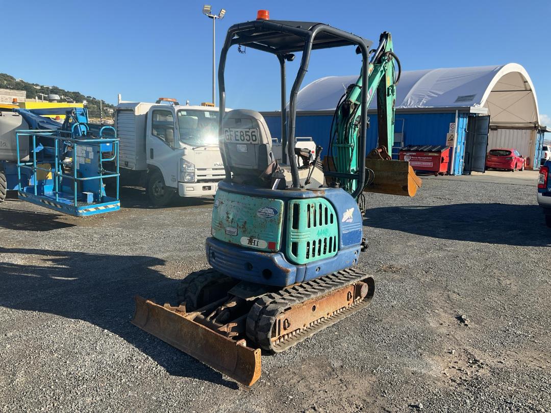 Photo '6' of IHI 15NX Excavator Photo '6' of IHI 15NX Excavator