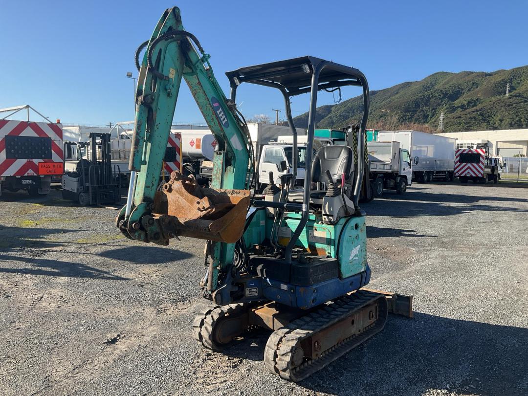 Photo '12' of IHI 15NX Excavator Photo '12' of IHI 15NX Excavator