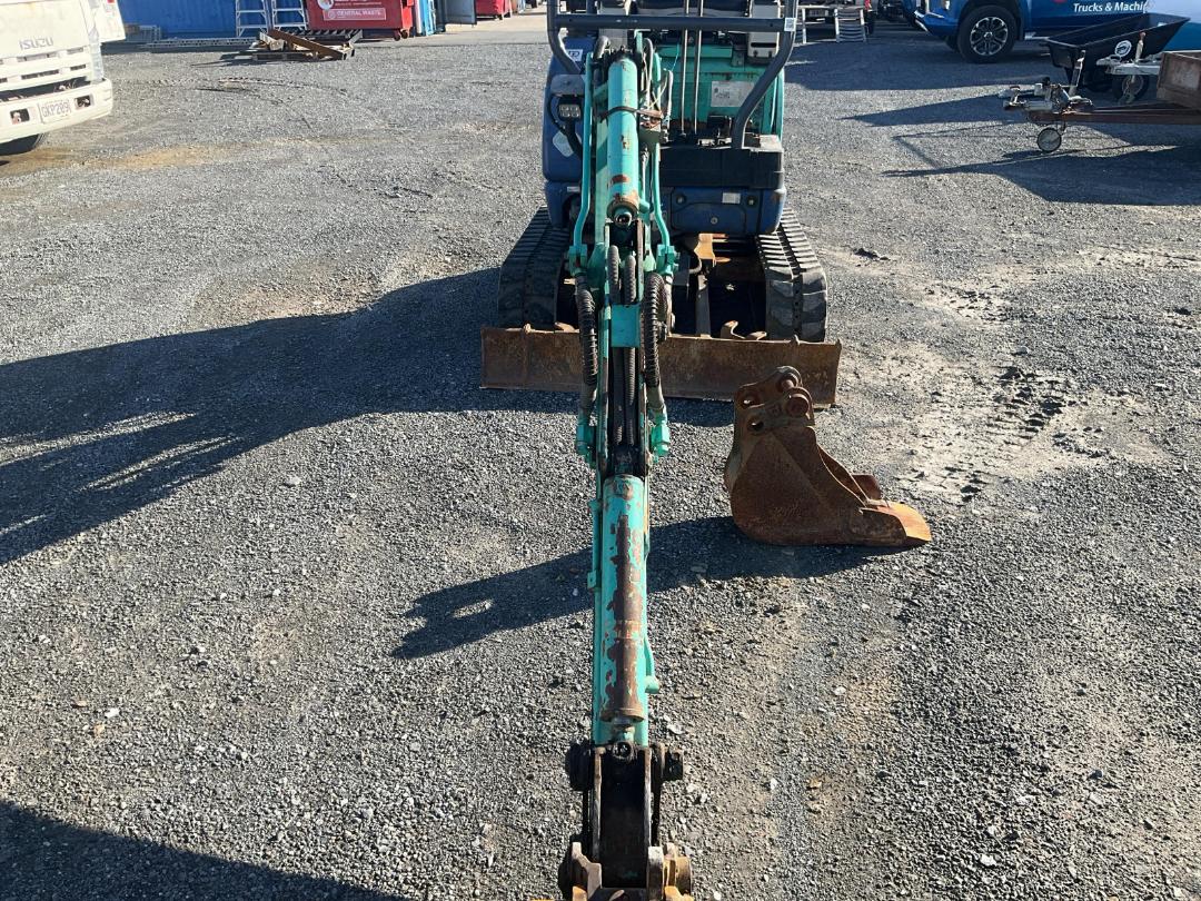 Photo '22' of IHI 15NX Excavator Photo '22' of IHI 15NX Excavator