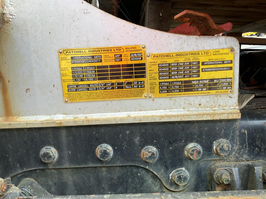 Photo '14' of International 9800I Logger