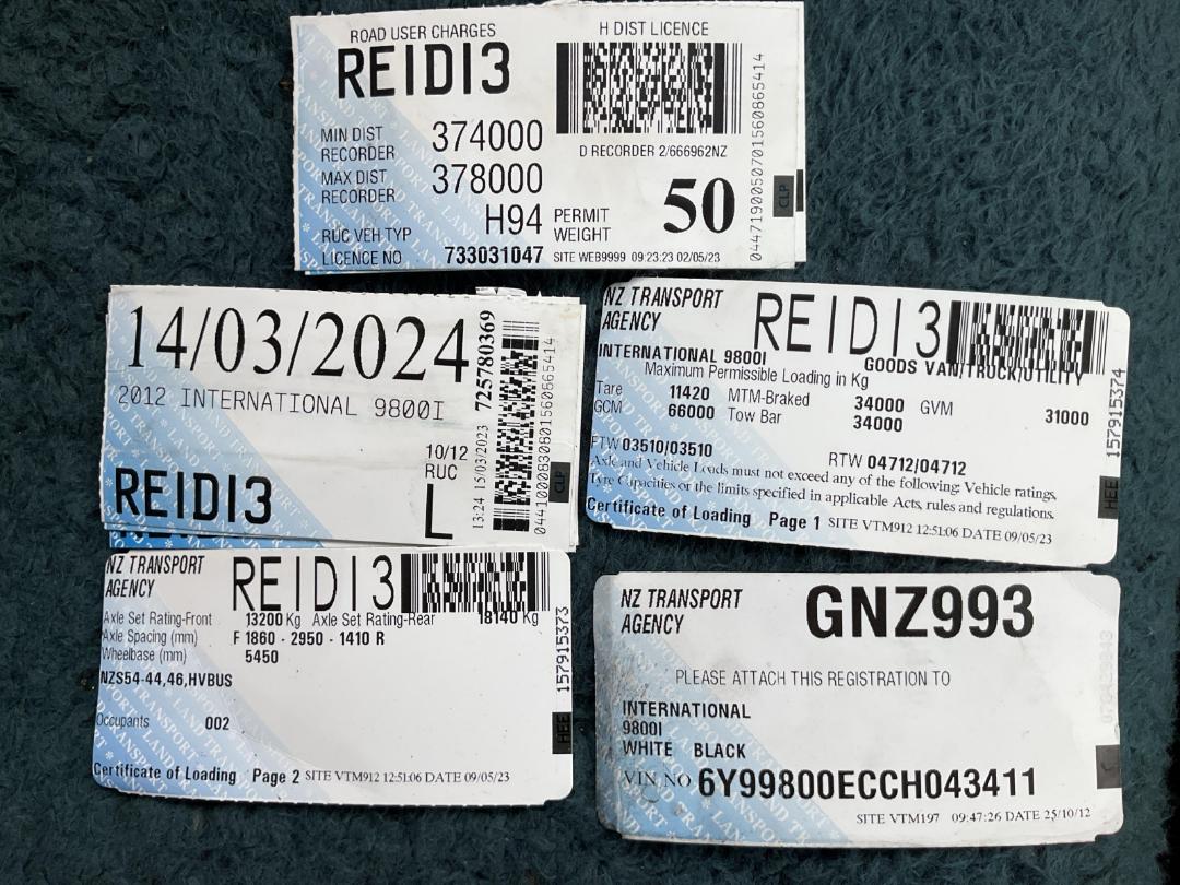 Photo '20' of International 9800I Logger