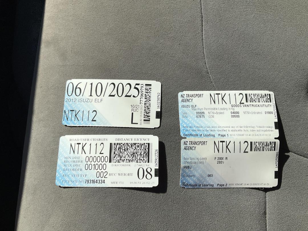 Photo '34' of Isuzu ELF Traffic Management Photo '34' of Isuzu ELF Traffic Management