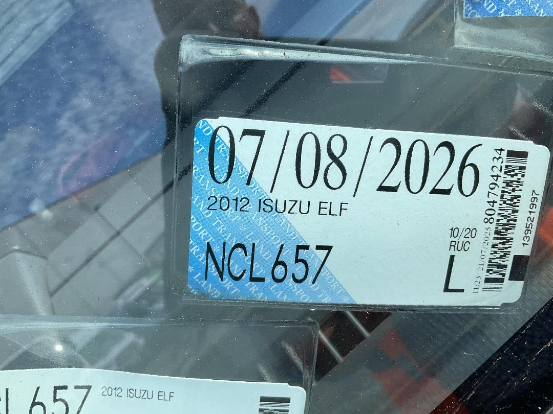 Photo '16' of Isuzu ELF Chiller