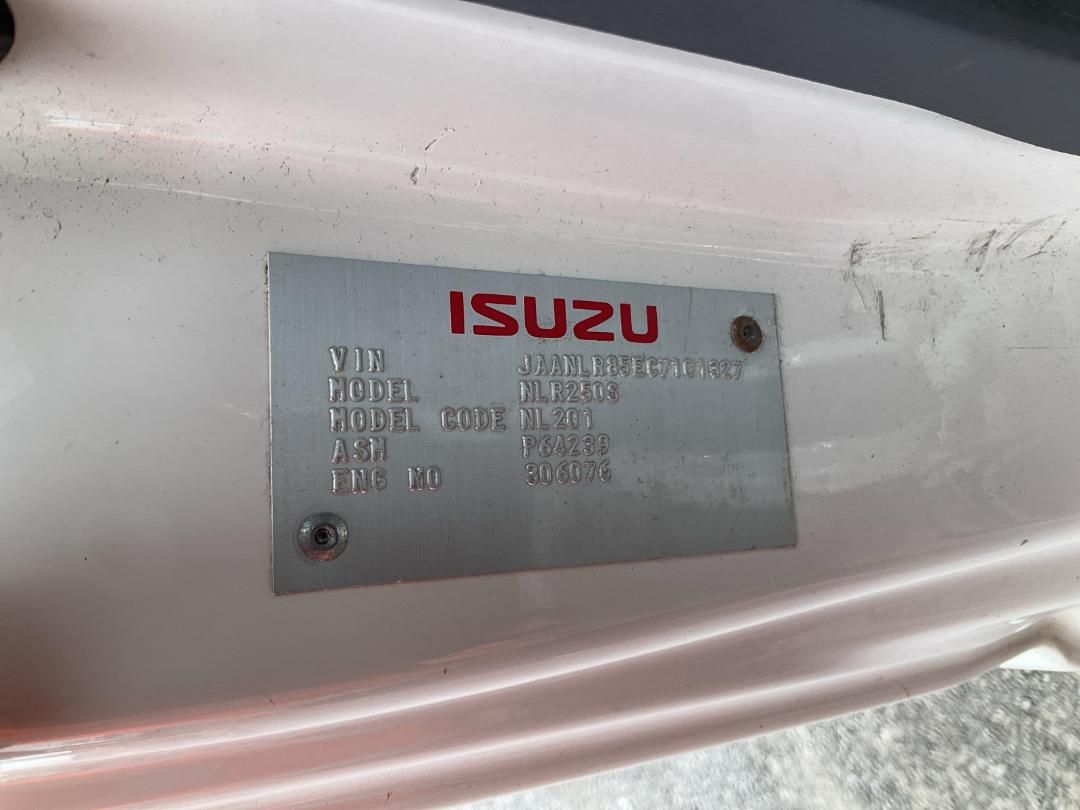 Photo '38' of Isuzu N Series NLR250S Box Body