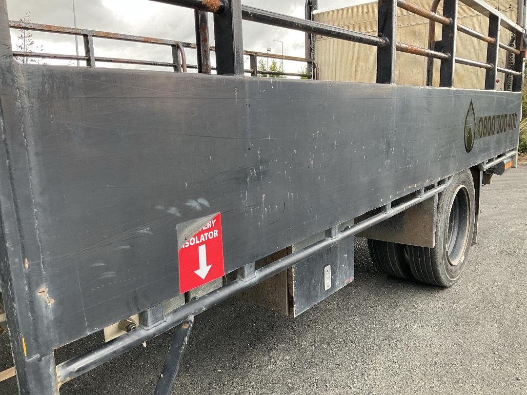 Photo '23' of Isuzu N Series NQR500M Gas Bottle Truck