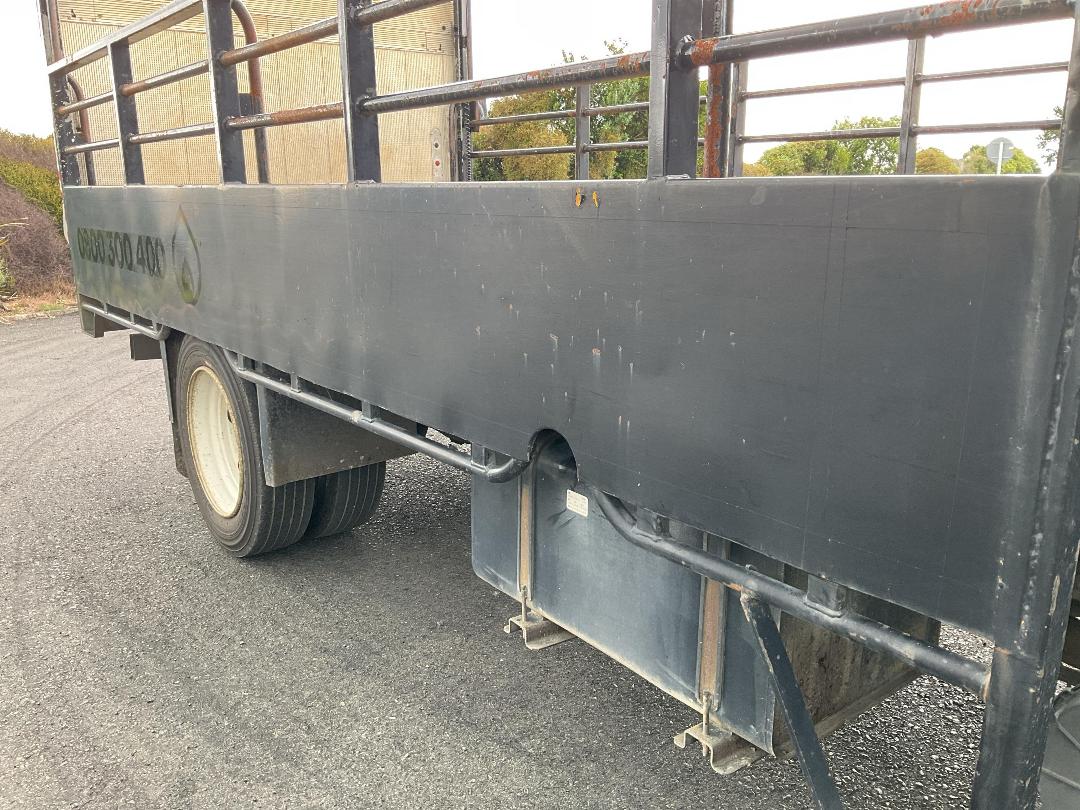 Photo '22' of Isuzu N Series NQR500M Gas Bottle Truck