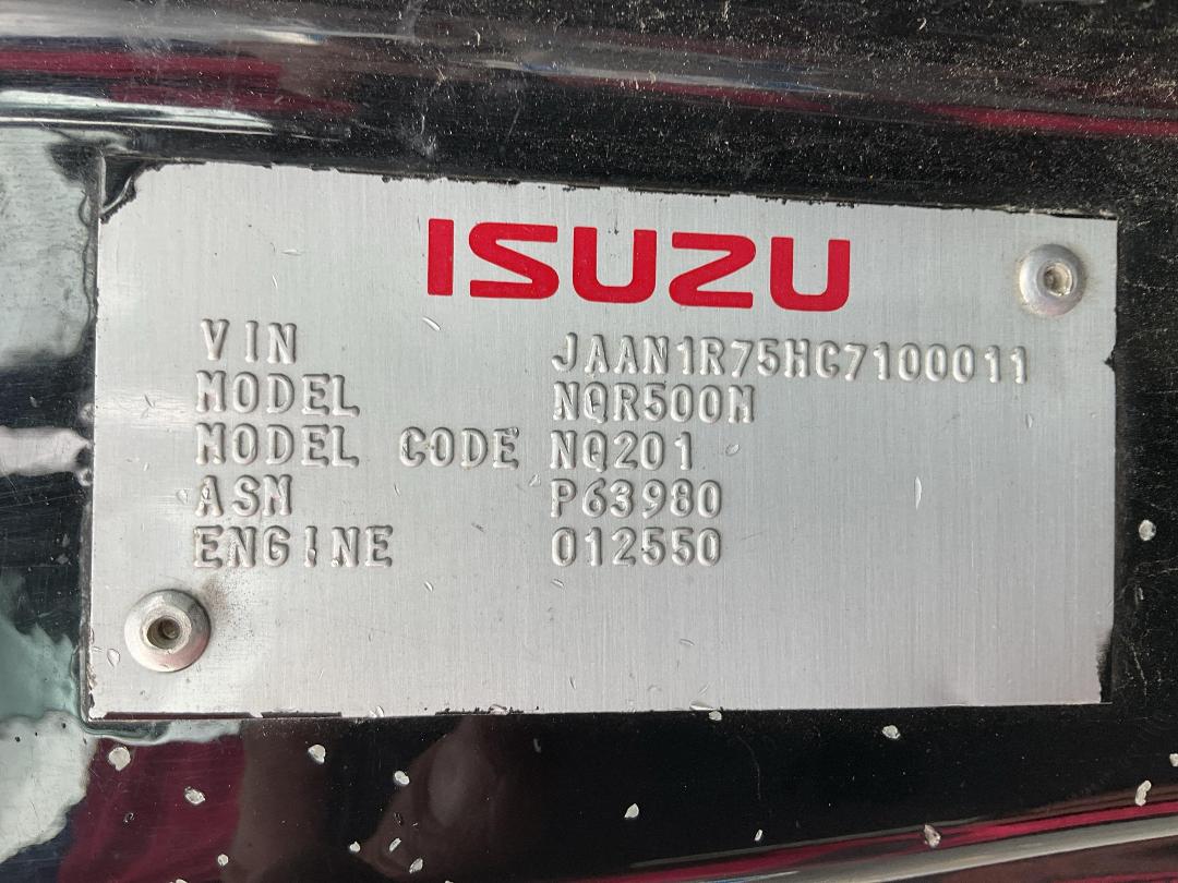 Photo '47' of Isuzu N Series NQR500M Gas Bottle Truck