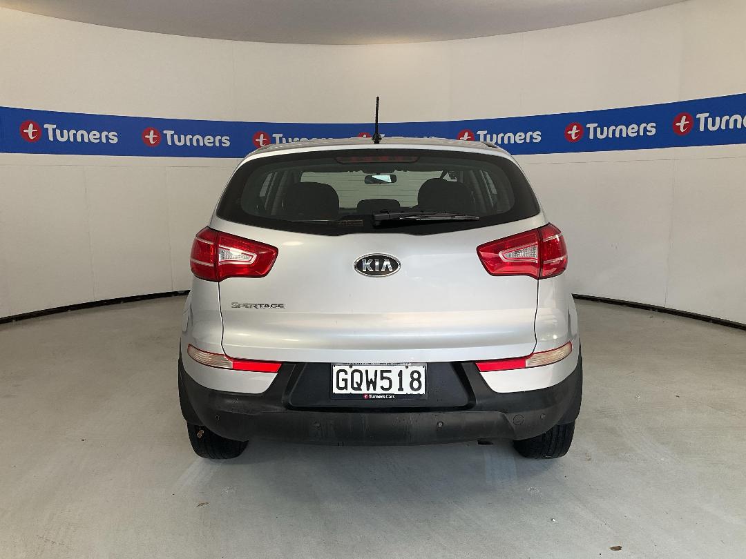 Photo '6' of KIA Sportage