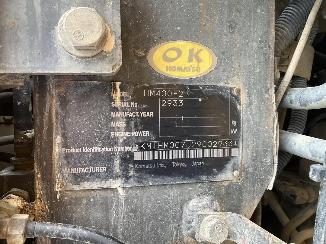 Photo '25' of Komatsu HM400 ADT