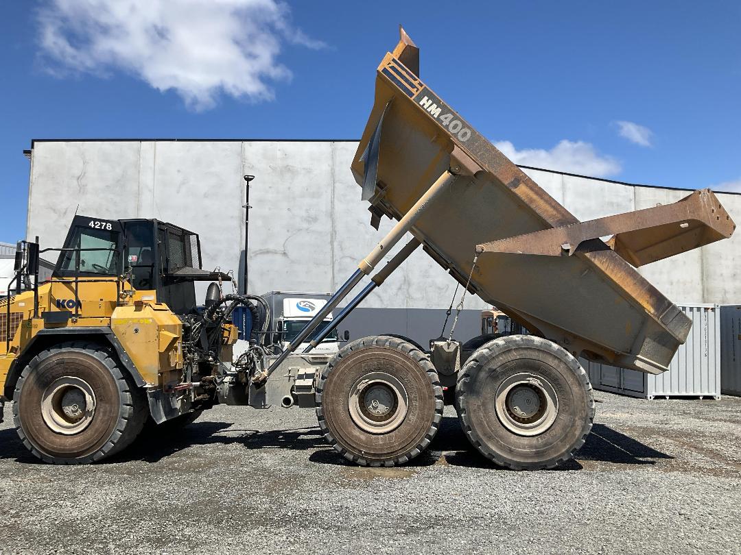 Photo '30' of Komatsu HM400 ADT