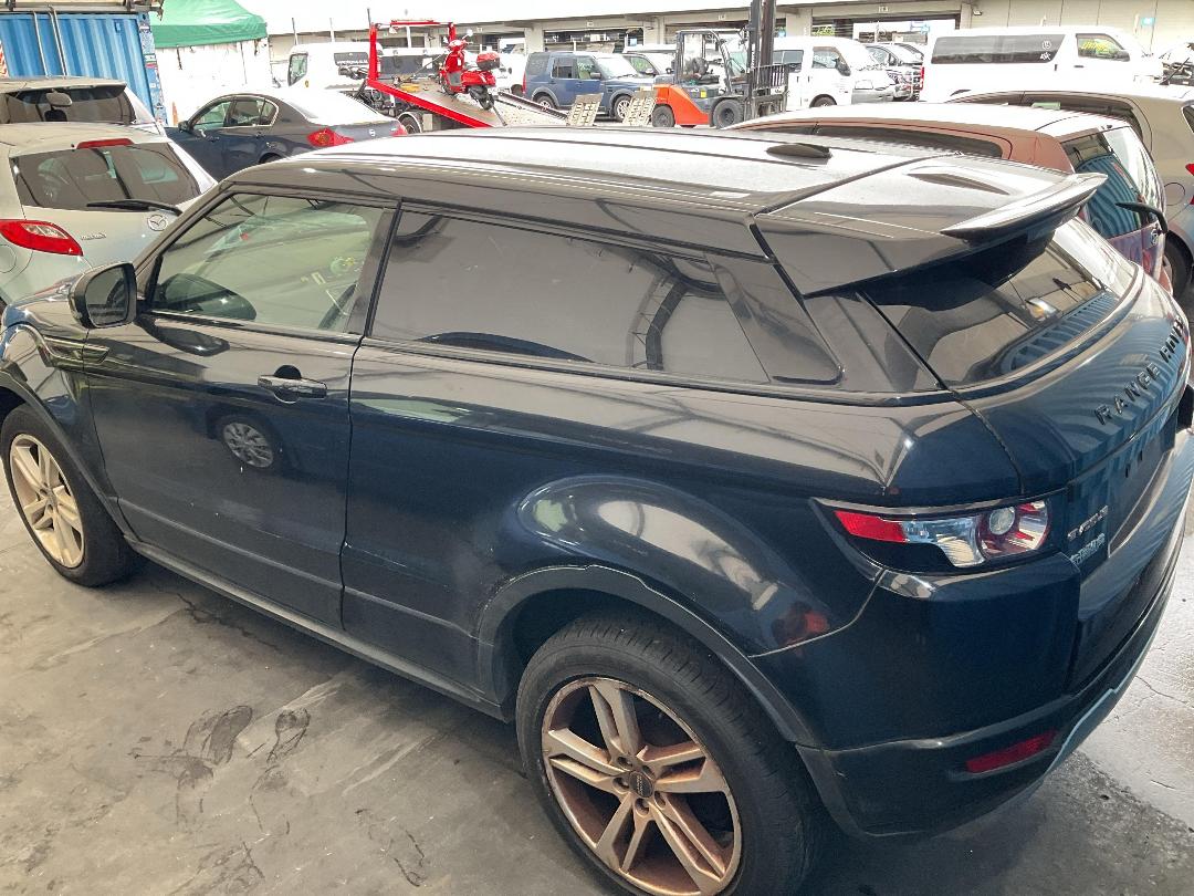 Photo '4' of Land Rover Range Rover Evoque TD4 Dynamic C Photo '4' of Land Rover Range Rover Evoque TD4 Dynamic C