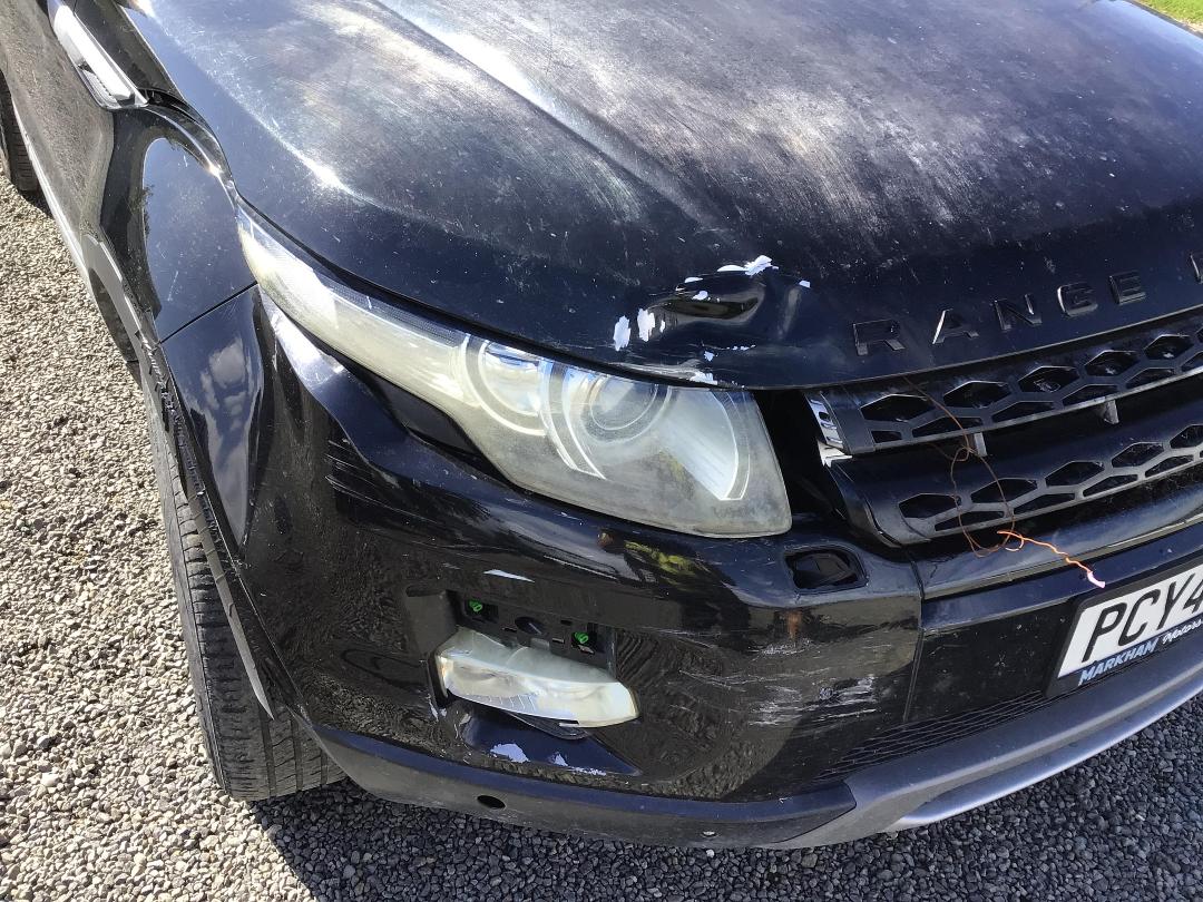 Photo '2' of Land Rover Range Rover Evoque SD4 Prestige