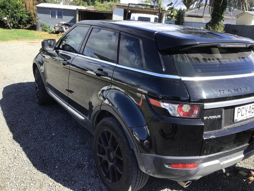 Photo '8' of Land Rover Range Rover Evoque SD4 Prestige