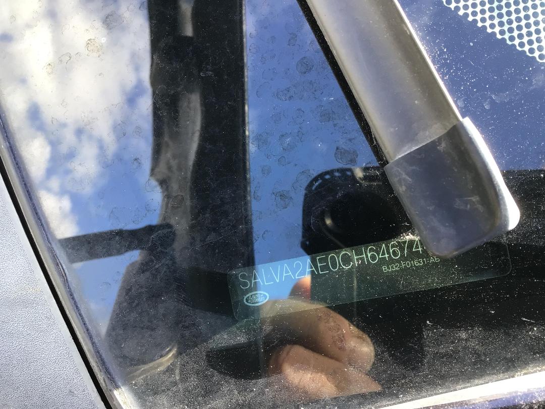 Photo '15' of Land Rover Range Rover Evoque SD4 Prestige