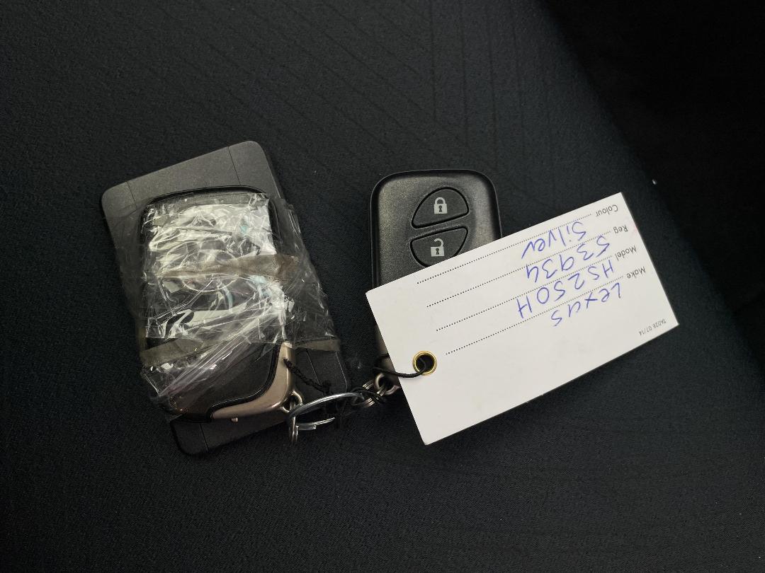 Photo '22' of Lexus HS250H Photo '22' of Lexus HS250H