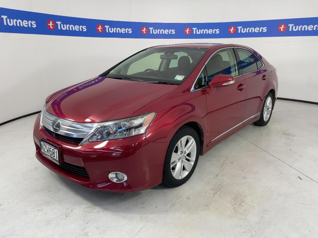 Photo '4' of Lexus HS250H Photo '4' of Lexus HS250H