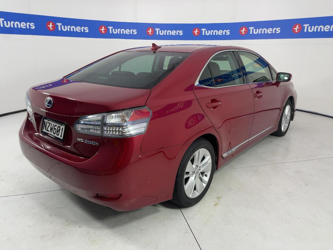 Photo '7' of Lexus HS250H Photo '7' of Lexus HS250H