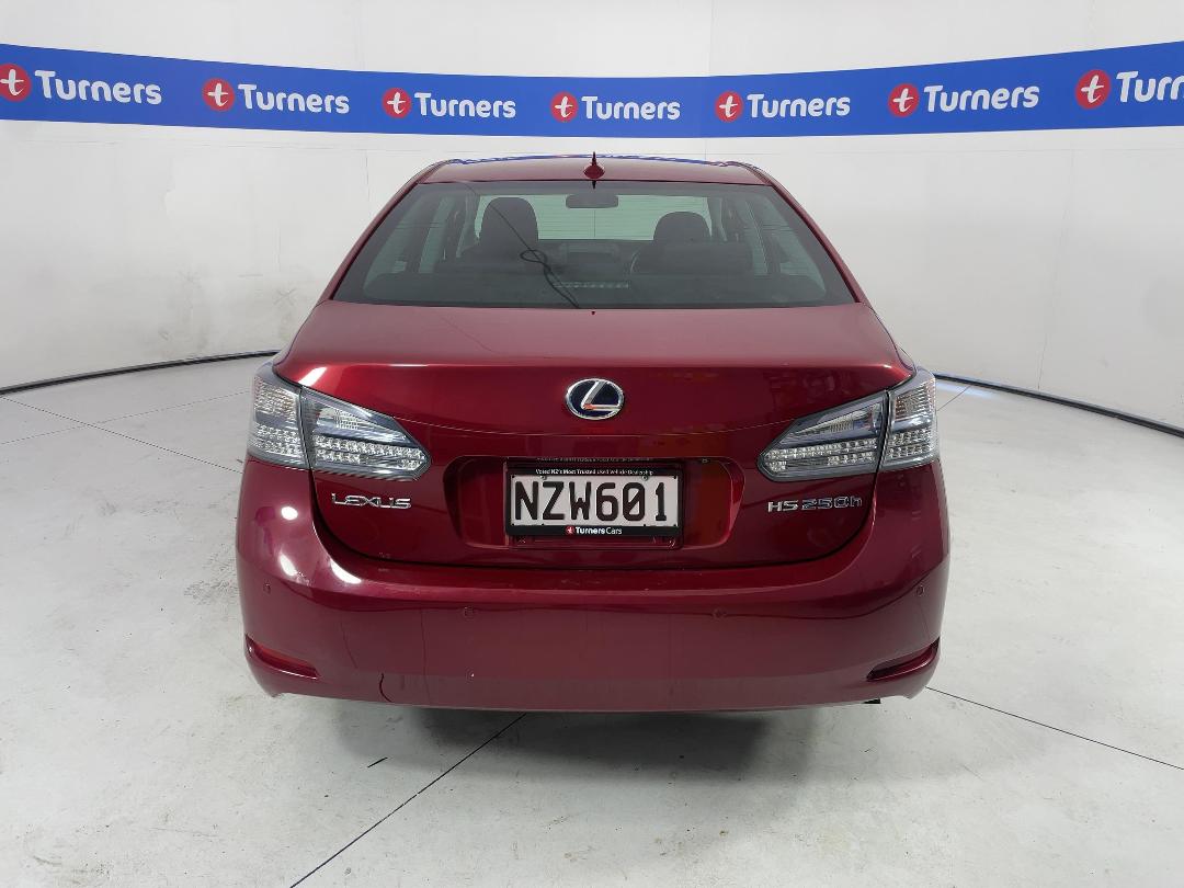 Photo '6' of Lexus HS250H Photo '6' of Lexus HS250H