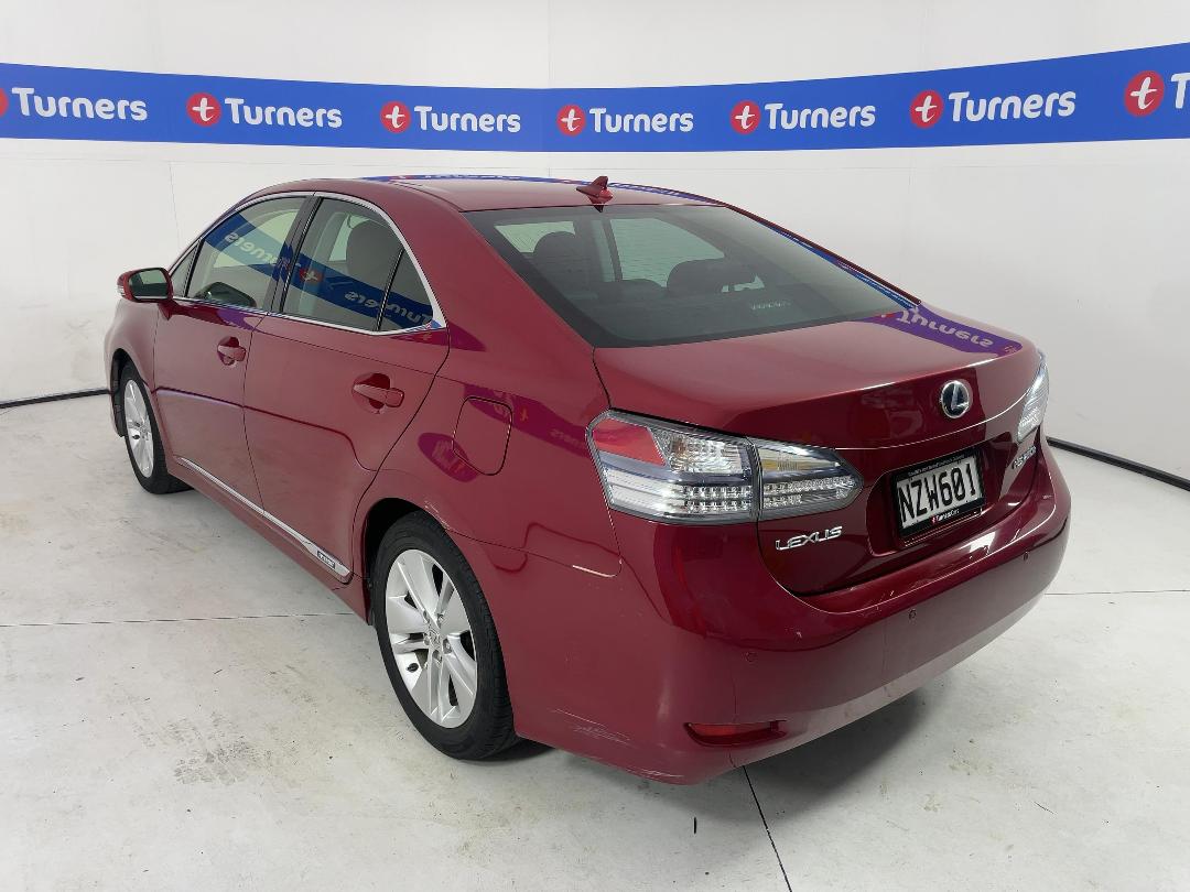 Photo '5' of Lexus HS250H Photo '5' of Lexus HS250H