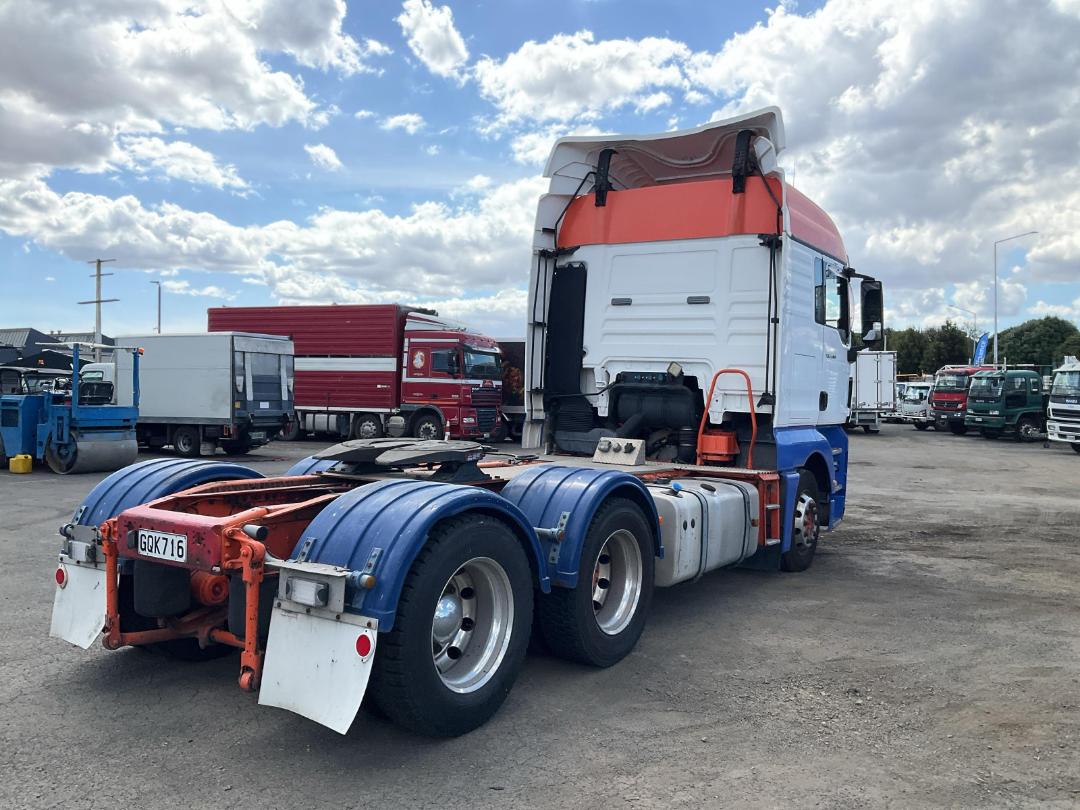Photo '4' of MAN TGS 26.540 Tractor Unit
