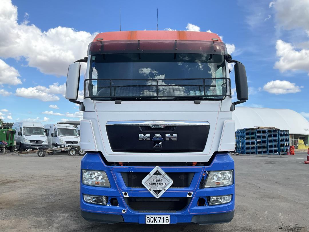 Photo '10' of MAN TGS 26.540 Tractor Unit