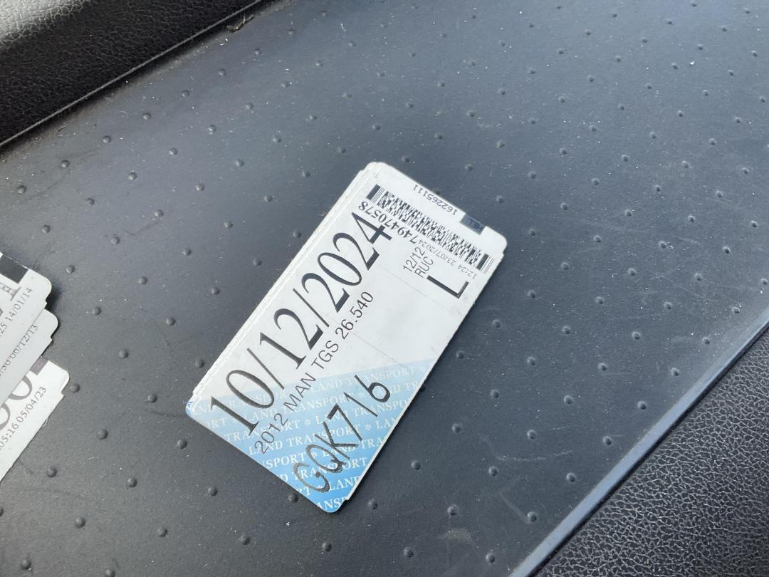 Photo '24' of MAN TGS 26.540 Tractor Unit