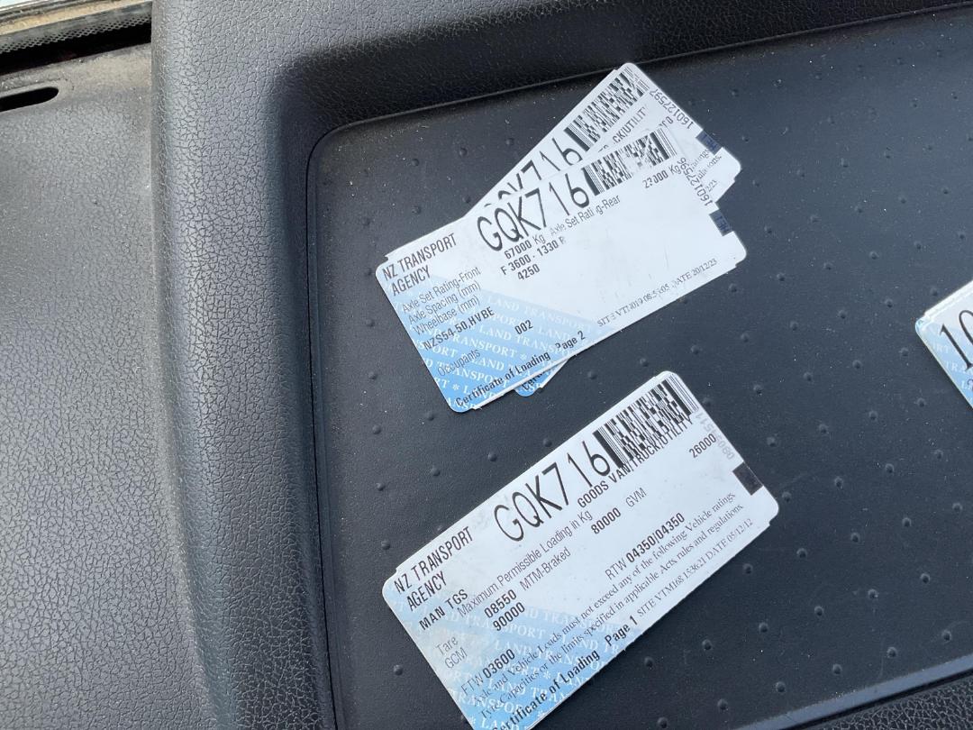 Photo '25' of MAN TGS 26.540 Tractor Unit