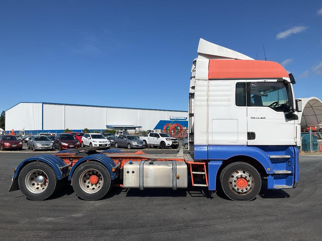 Photo '3' of MAN TGS 26.540 Tractor Unit Photo '3' of MAN TGS 26.540 Tractor Unit