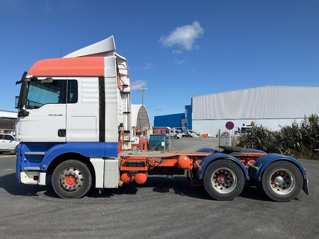 Photo '7' of MAN TGS 26.540 Tractor Unit Photo '7' of MAN TGS 26.540 Tractor Unit