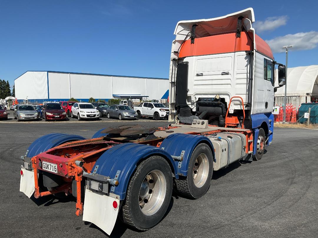 Photo '4' of MAN TGS 26.540 Tractor Unit Photo '4' of MAN TGS 26.540 Tractor Unit