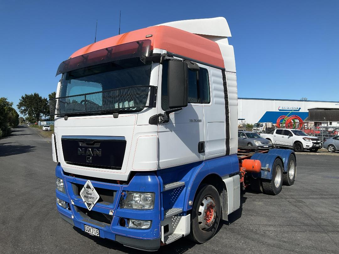 Photo '9' of MAN TGS 26.540 Tractor Unit Photo '9' of MAN TGS 26.540 Tractor Unit