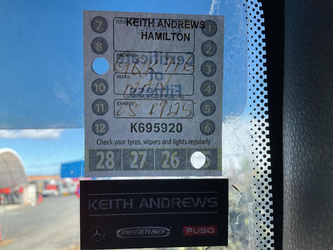 Photo '46' of MAN TGS 26.540 Tractor Unit Photo '46' of MAN TGS 26.540 Tractor Unit