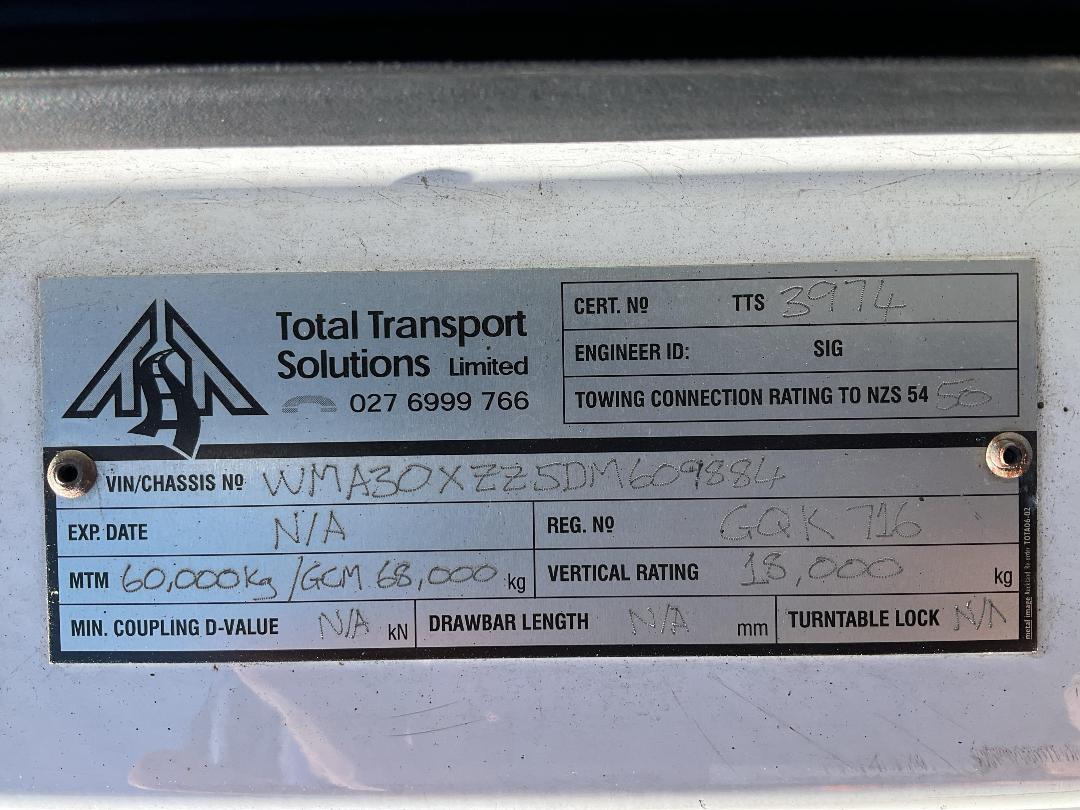 Photo '50' of MAN TGS 26.540 Tractor Unit Photo '50' of MAN TGS 26.540 Tractor Unit