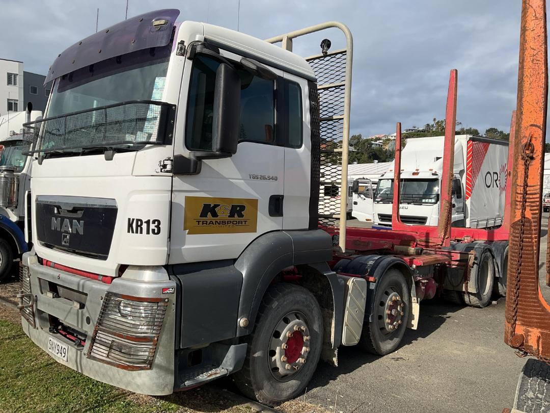 Photo '11' of MAN TGS 35.540 Logger Photo '11' of MAN TGS 35.540 Logger