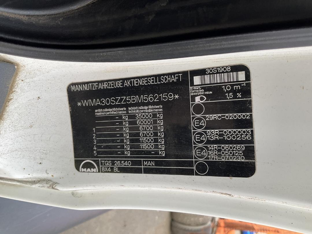 Photo '51' of MAN TGS 35.540 Logger Photo '51' of MAN TGS 35.540 Logger