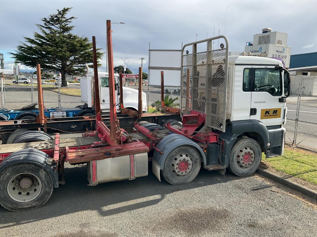 Photo '4' of MAN TGS 35.540 Logger Photo '4' of MAN TGS 35.540 Logger