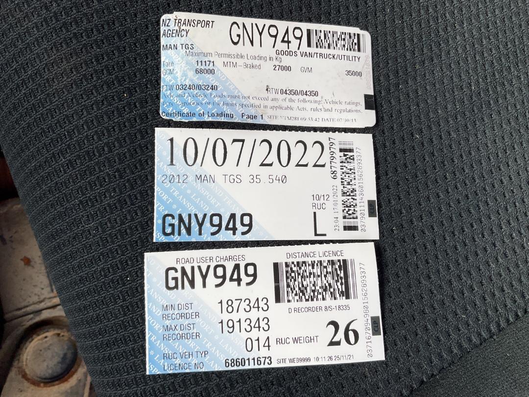 Photo '47' of MAN TGS 35.540 Logger Photo '47' of MAN TGS 35.540 Logger