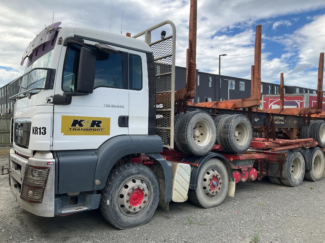 Photo '7' of MAN TGS 35.540 Logger