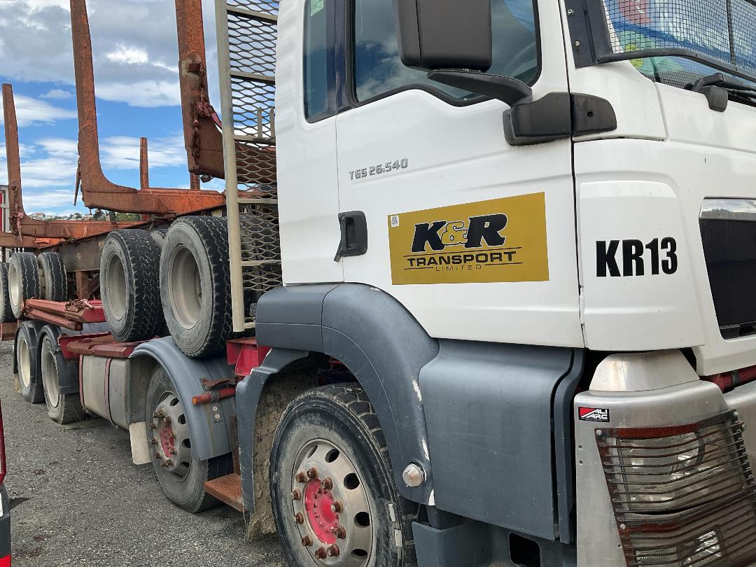 Photo '3' of MAN TGS 35.540 Logger