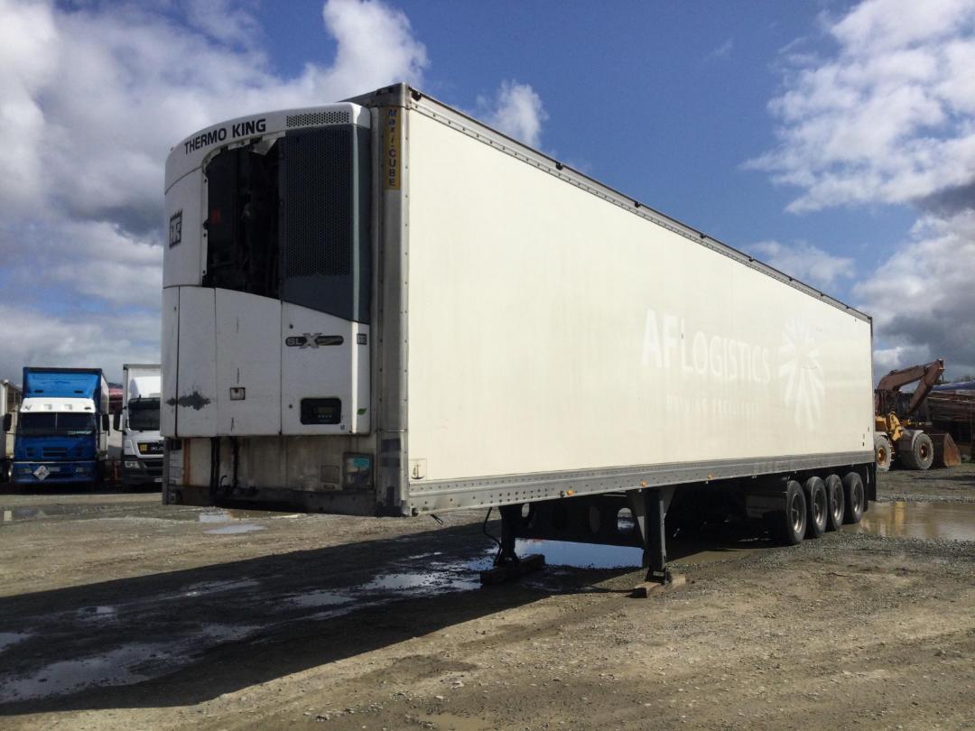 Photo '9' of Maxicube Reefer 4A Chiller Trailer Semi Photo '9' of Maxicube Reefer 4A Chiller Trailer Semi